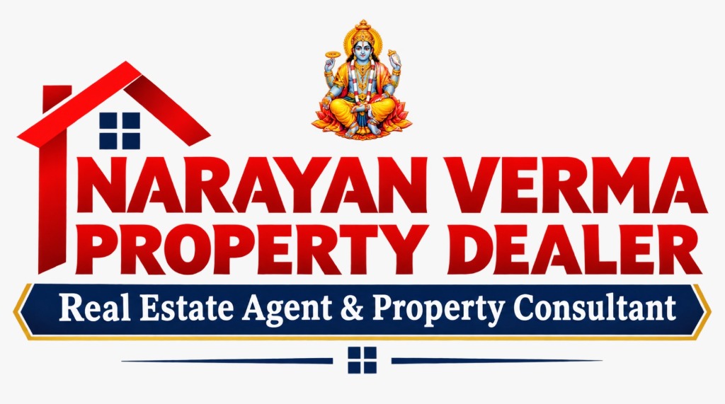Narayan Verma Property Dealer Logo